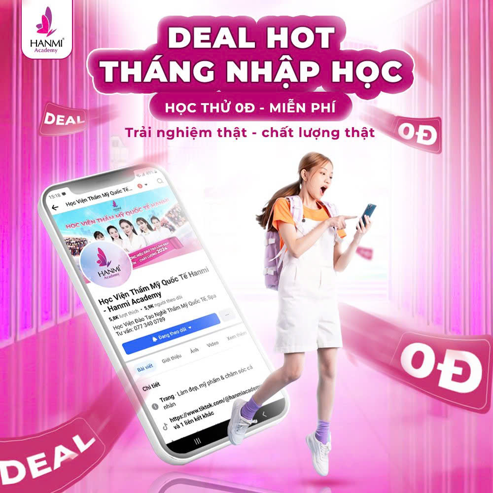 DEAL HOT THÁNG NHẬP HỌC - TRẢI NGHIỆM THẬT, CHẤT LƯỢNG THẬT