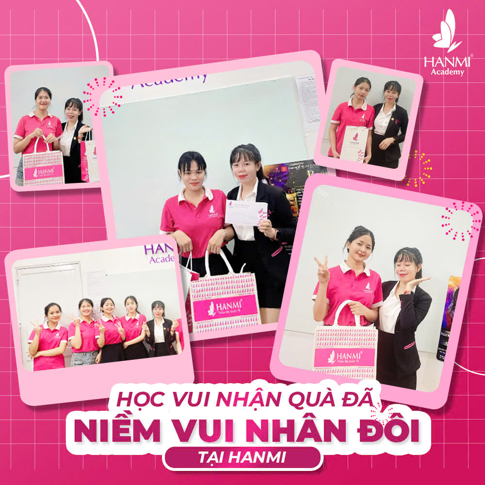 HỌC VUI NHẬN QUÀ ĐÃ – NIỀM VUI NHÂN ĐÔI TẠI HANMI