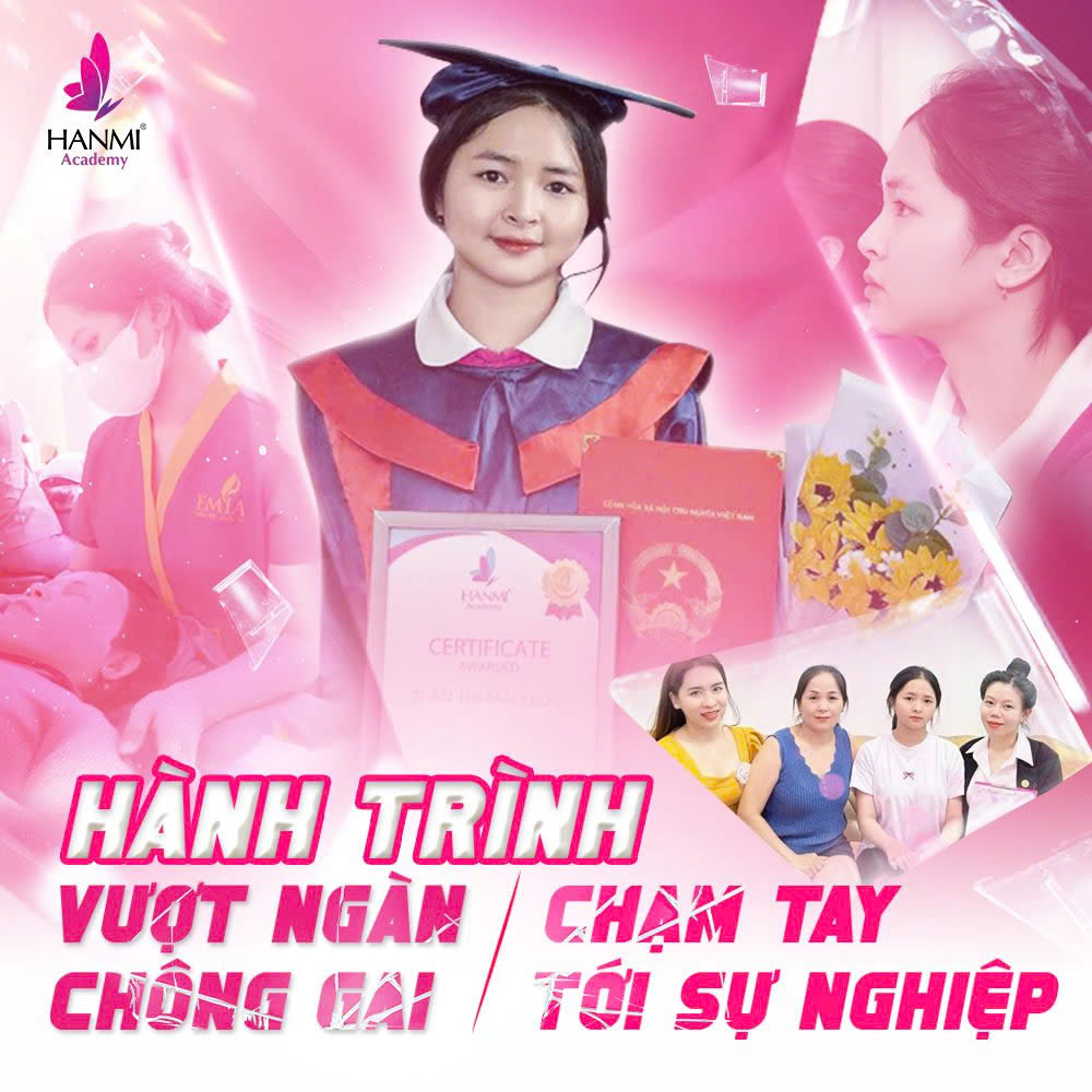 VƯỢT NGÀN CHÔNG GAI - CHẠM TAY ĐẾN THÀNH CÔNG