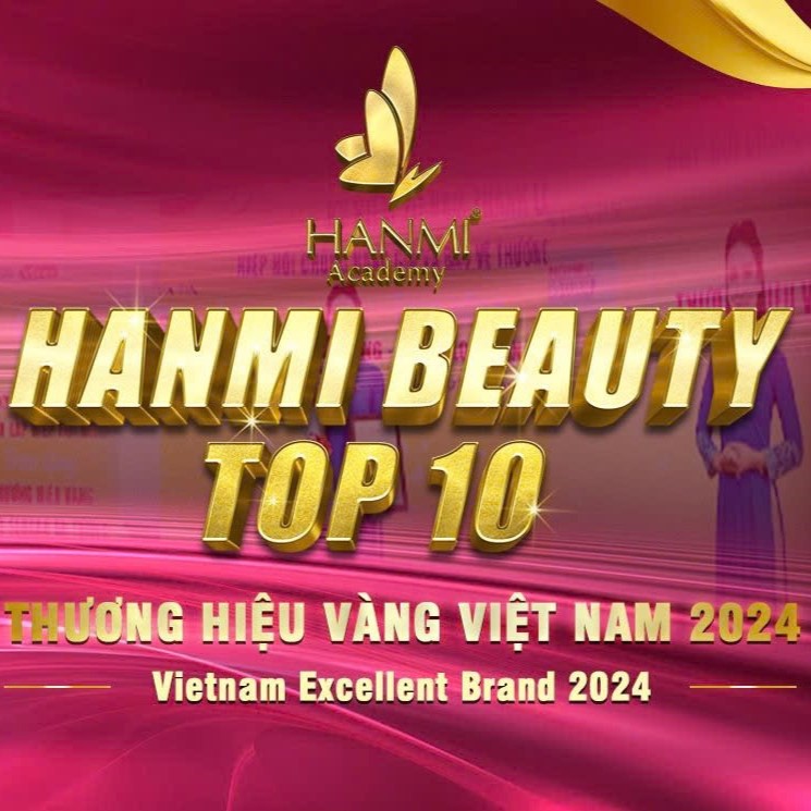 HANMI ACADEMY - KHẲNG ĐỊNH VỊ THẾ VÀNG TRONG NGÀNH ĐÀO TẠO LÀM ĐẸP 2024