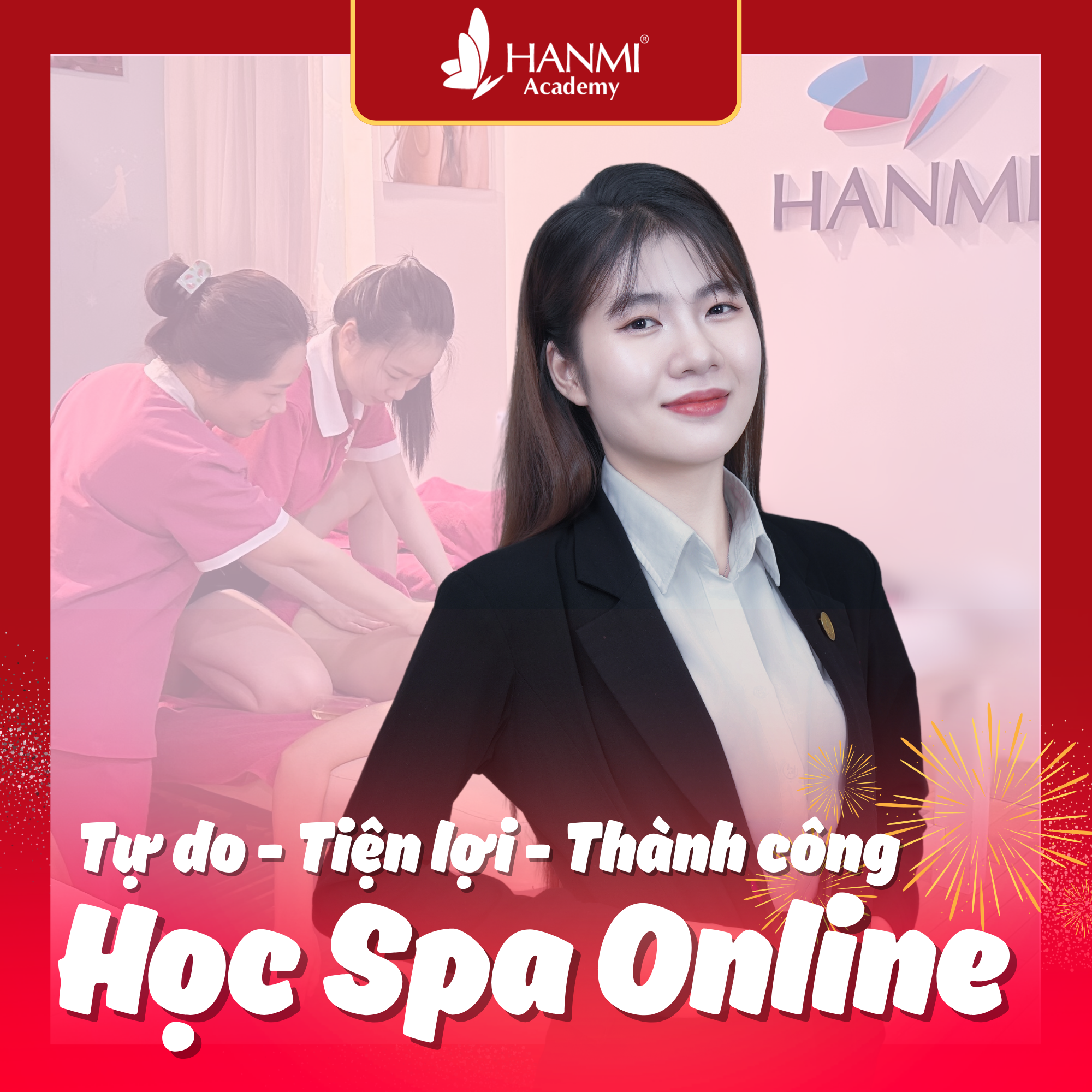 Học Nghề Spa Online: Tự Do, Tiện Lợi, Thành Công