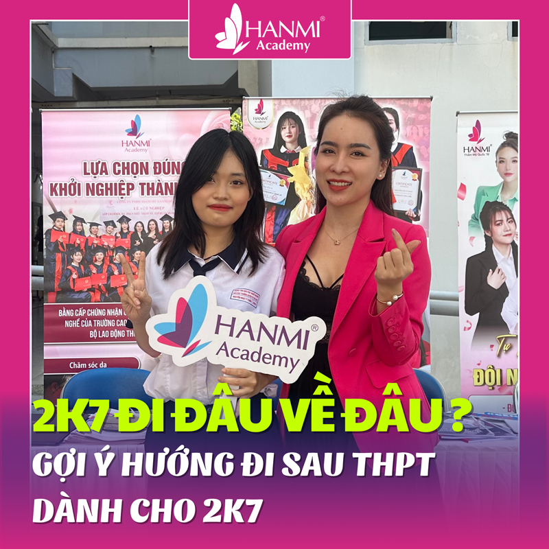 GIẢM ÁP LỰC THI ĐẠI HỌC – GỢI Ý HƯỚNG ĐI SAU THPT DÀNH CHO 2K7